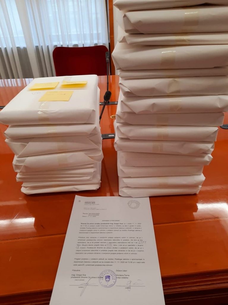 Vložen predlog Zakona o zdravilih - za varna cepiva